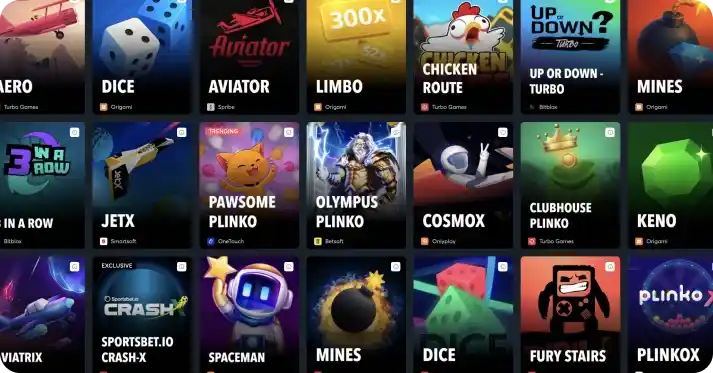 OKWW Crash Games